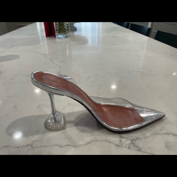 Amina Muaddi Holli Heel - Picture 6 of 7